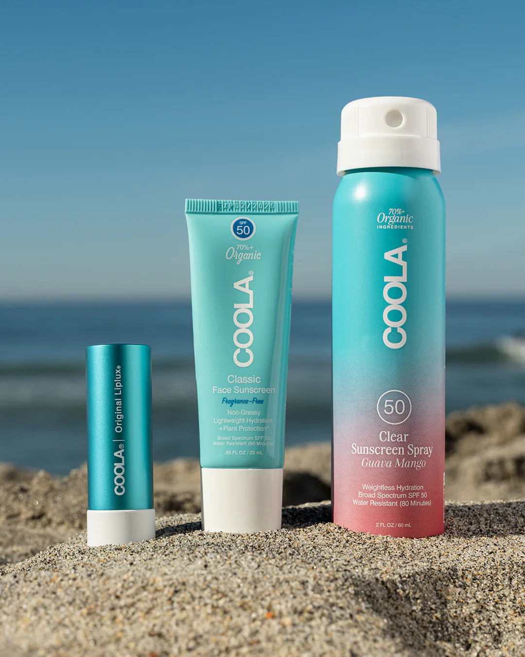 3 Piece Classic Suncare Travel Set - Image 2