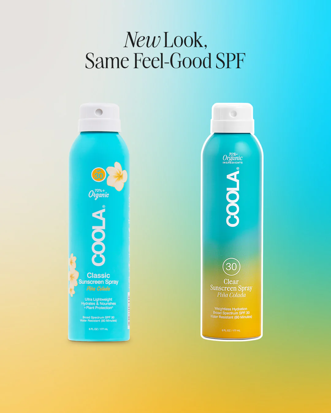 Clear Sunscreen Spray - Piña Colada - Image 6