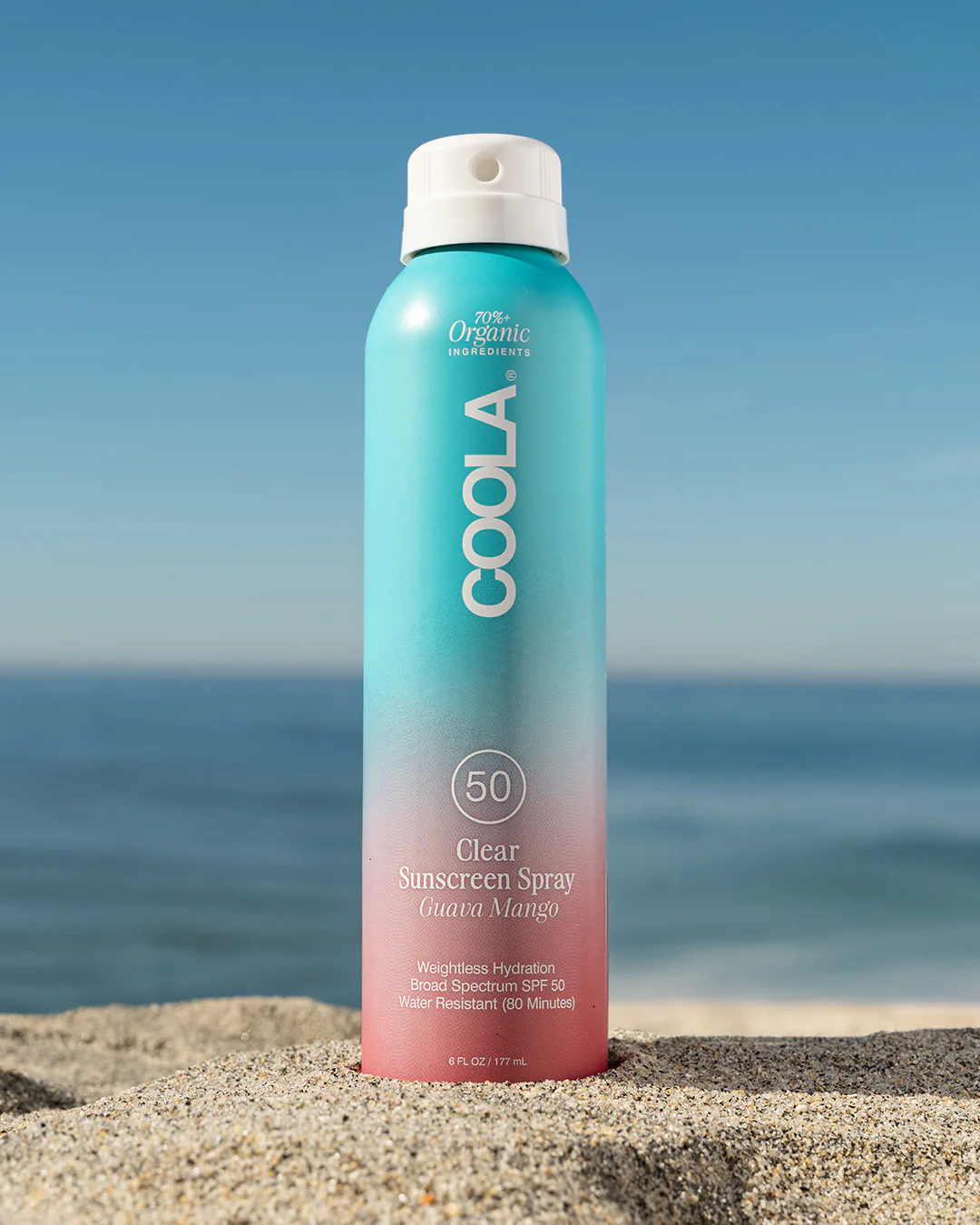 Clear Sunscreen Spray - Guava Mango - Image 4