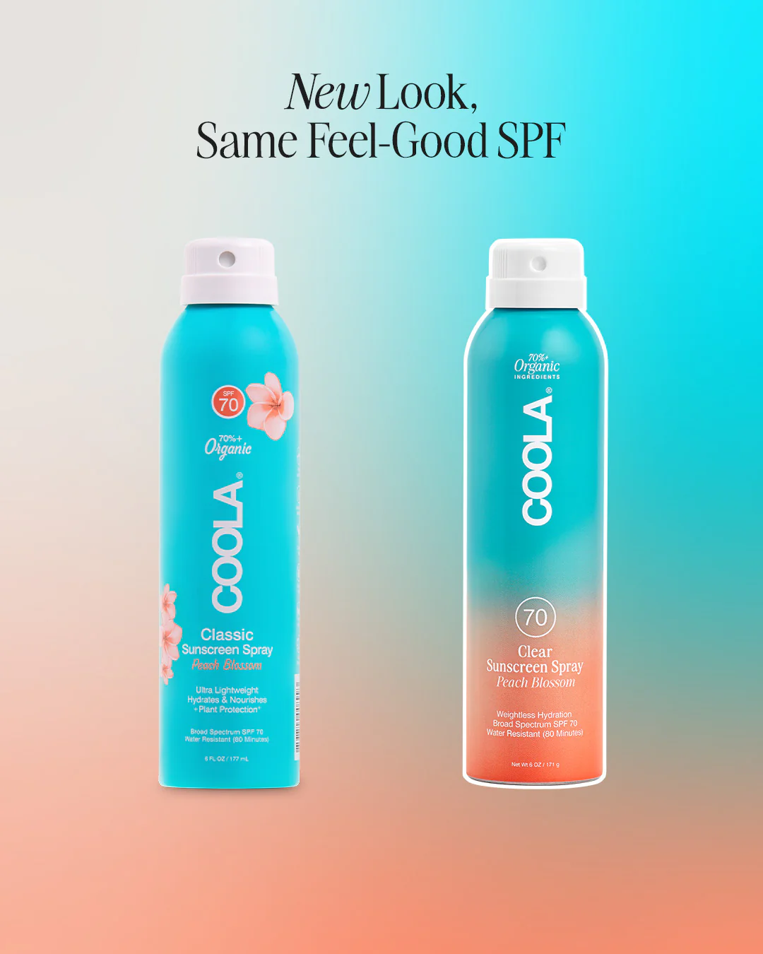 Clear Sunscreen Spray - Peach Blossom - Image 6