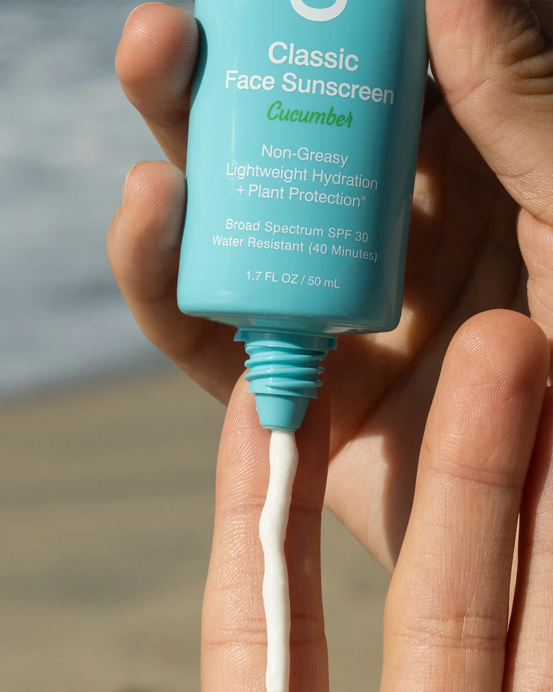 Face Sunscreen Lotion - Cucumber - Image 5