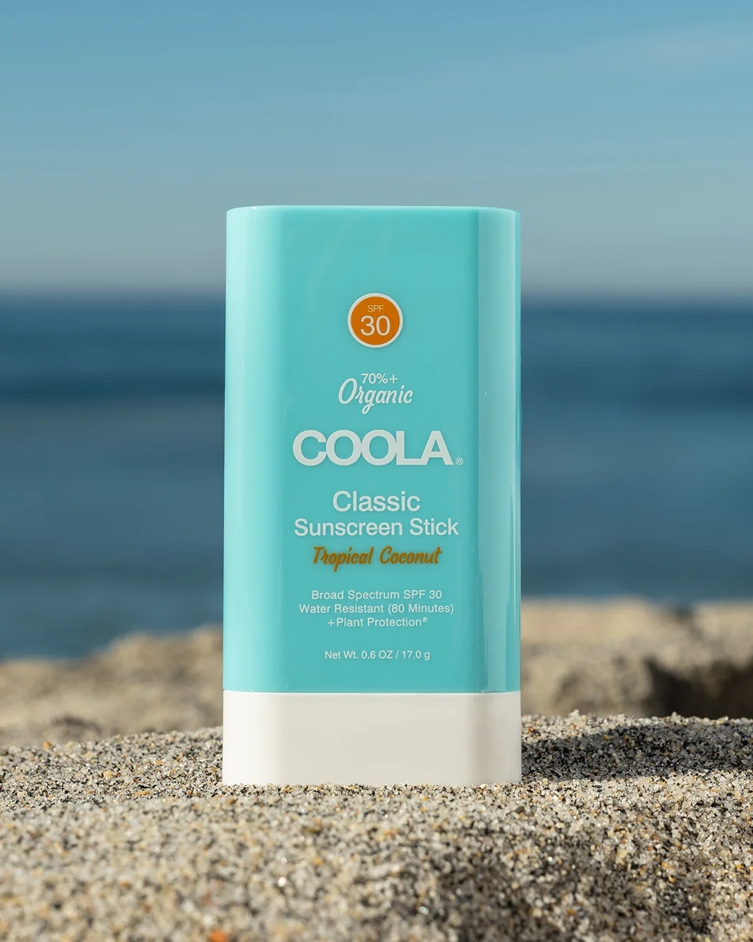 Clear Sunscreen Stick - Tropical Coconut - Image 4