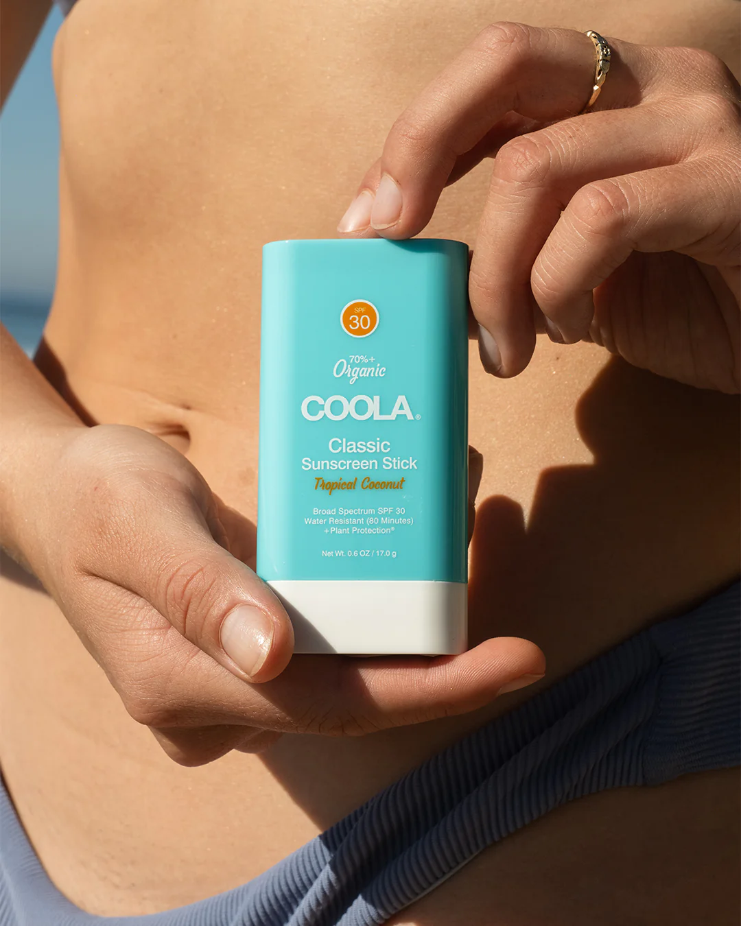 Clear Sunscreen Stick - Tropical Coconut - Image 5