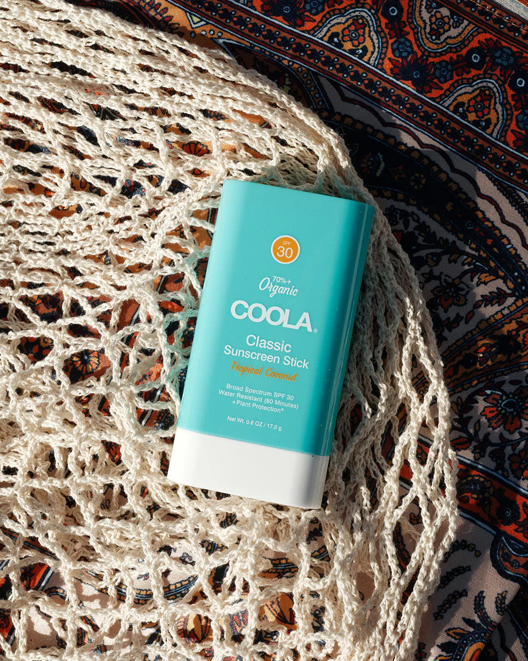 Clear Sunscreen Stick - Tropical Coconut - Image 6