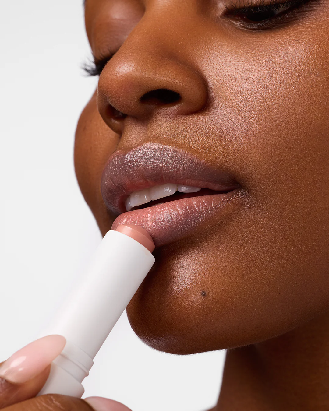 Liplux® Tinted Lip Balm Mineral Sunscreen - Skinny Dip - Image 3
