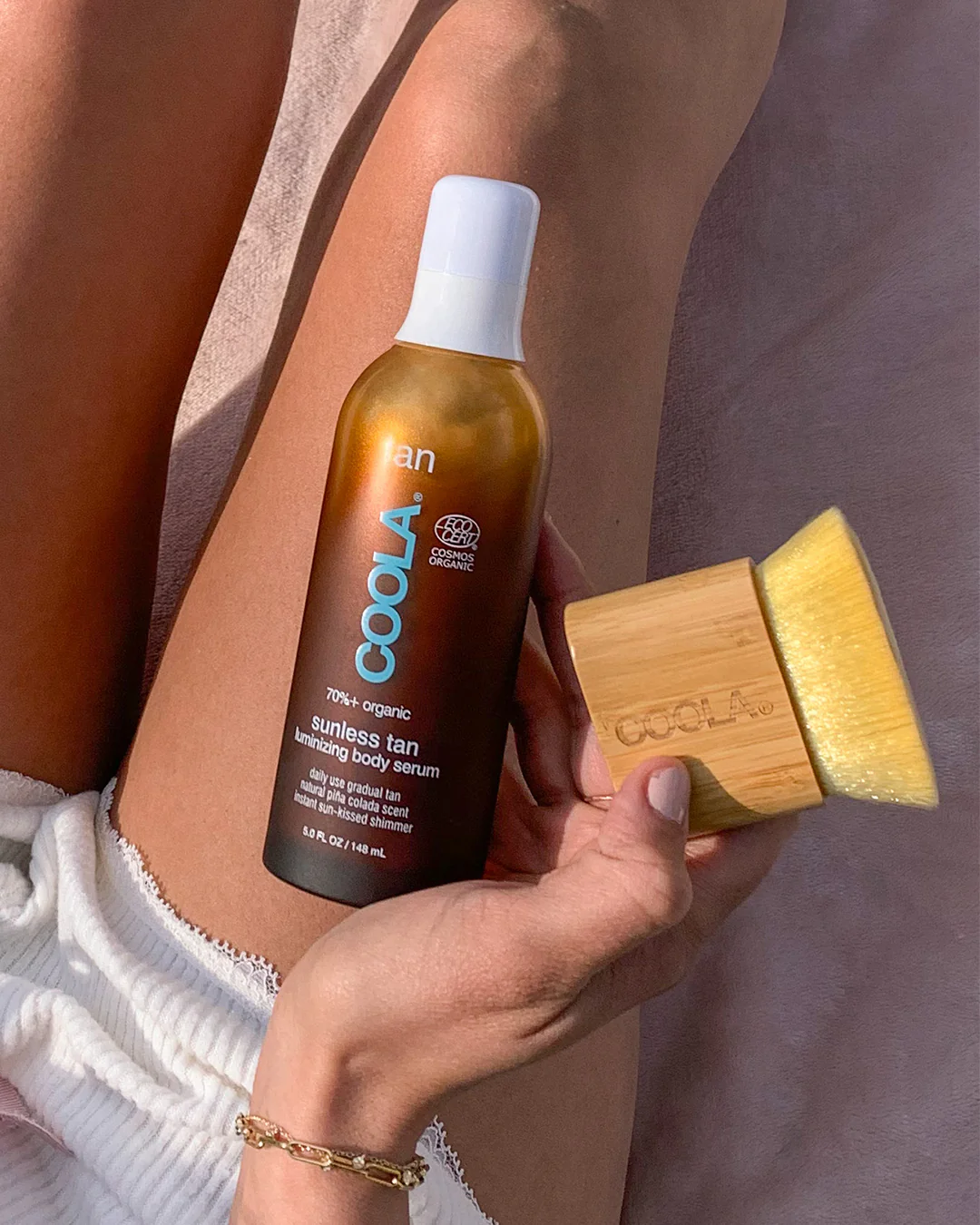 Sunless Tan Kabuki Body Brush - Image 4
